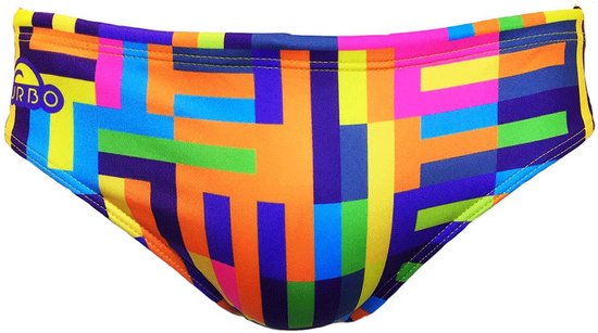 AQUASPHERE Essential Zwemslip 14cm Heren - Multicolor Blue