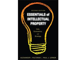 Omslag van Essentials Of Intellectual Property