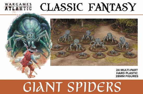 Afbeelding van het spel Giant Spiders
