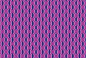 Fotobehang - Vlies Behang - Streamer - Geometrie - Kunst - 312 x 219 cm