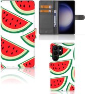 Smartphone Hoesje Geschikt voor Samsung Galaxy S23 Ultra Foto Hoesje ontwerpen Originele Cadeaus Watermelons