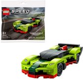 LEGO Speed Champions 30434 - Aston Martin Valkyrie AMR Pro (poly-sac)