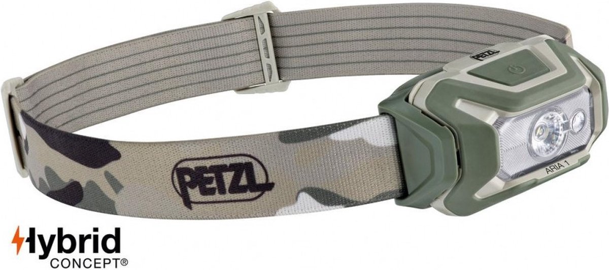 Petzl Aria 1 Rgb Hoofdlamp - Hoofdlamp - Camouflage