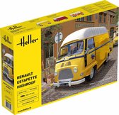 1:24 Heller 80740 Renault Estafette High Roof Plastic Modelbouwpakket