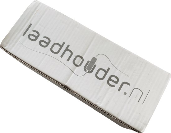 Laadhouder - Oplader wandhouder voor het ophangen van uw Elektrische Fiets lader - Zwart maat XL - Organizer - Metaal van The Vartyan. — afbeelding 5