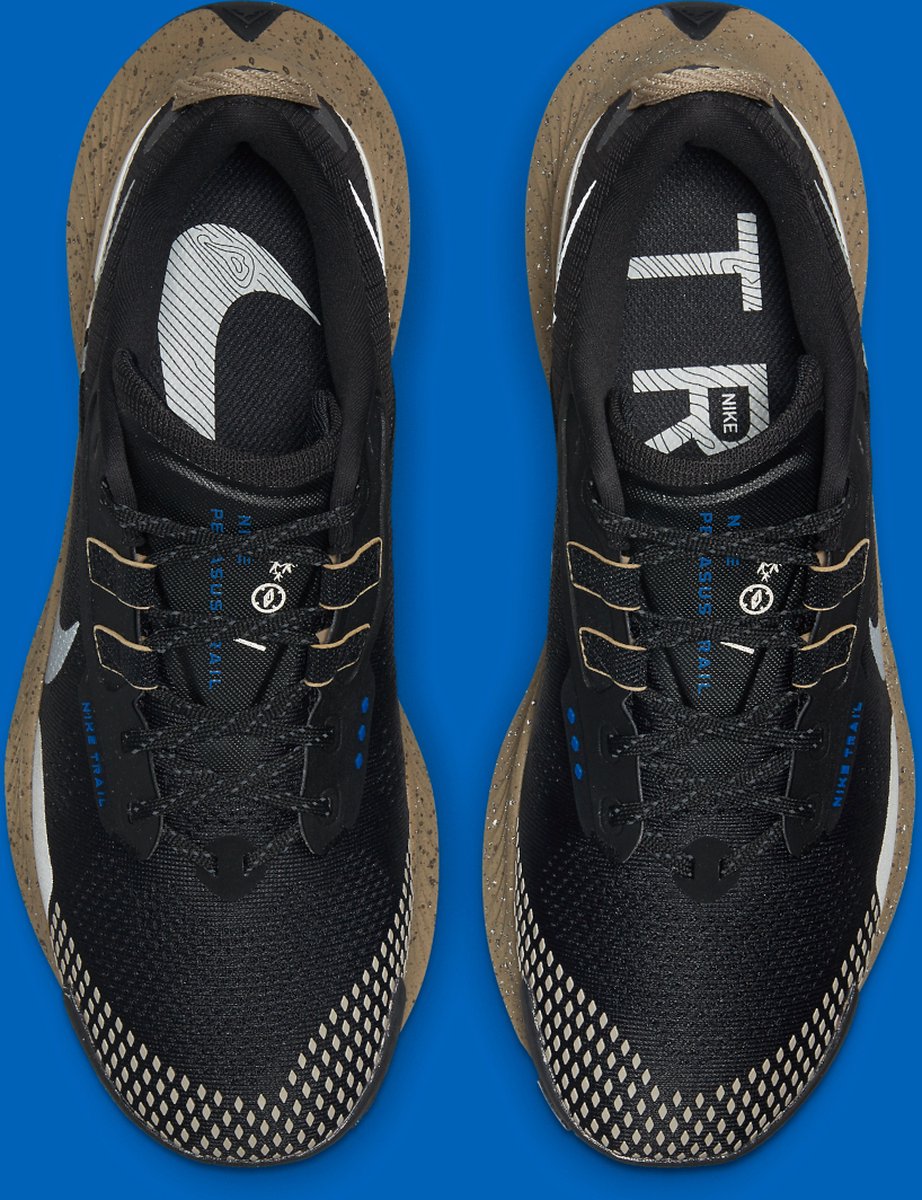 nike pegasus trail 3 black khaki
