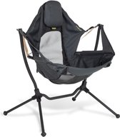 Stargaze Reclining Camp Chair - Black Pearl