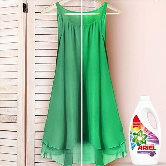 Ariel Color Wasmiddel Vloeibaar Paarse Bloem 1,69L 26