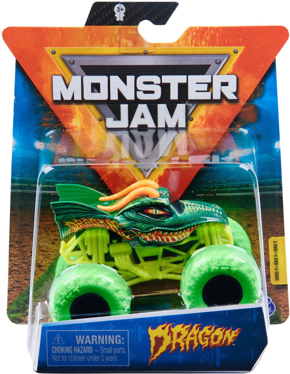 Monster Truck Toy Car, véhicule tout-terrain Jouet Voiture Monster Truck  Cadeau, mini jouets de pneus en caoutchouc Tirer des voitures pour les  enfants garçons