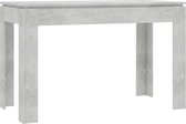 vidaXL-Eettafel-120x60x76-cm-bewerkt-hout-betongrijs