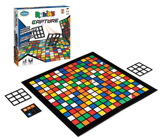 ThinkFun - 76463 - Rubik's Capture - das rasante Farben- und