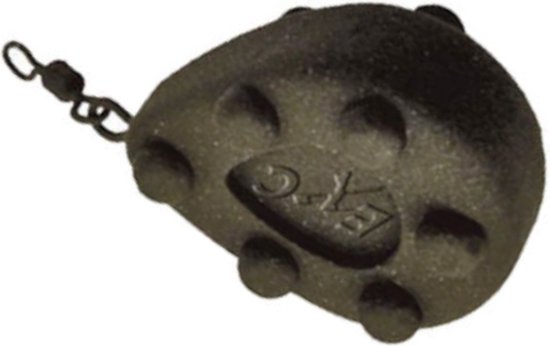 EXC Heavy Grip Lead - 120g - Wartellood - Karper Lood - Vislood van EXC — afbeelding 3