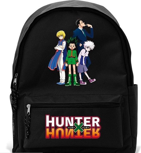 HUNTER X HUNTER - Backpack - Rugzak - 42x32x14cm