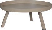 WOOOD Table d'appoint Outdoor Sunny - Métal - Brume - 35x80x80