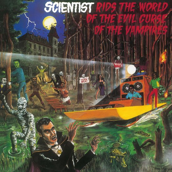 Scientist: Rids The World Of The Evil Curse Of The Vampires [Winyl]