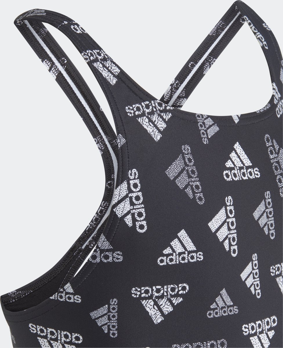 adidas Sportswear Logo Badpak - Kinderen - Zwart — afbeelding 4
