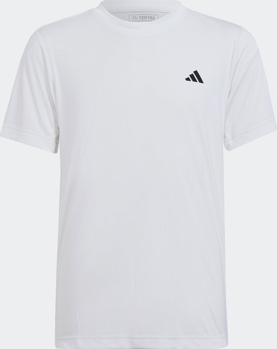 adidas Performance Club Tennis T-shirt - Kinderen - Wit- 140