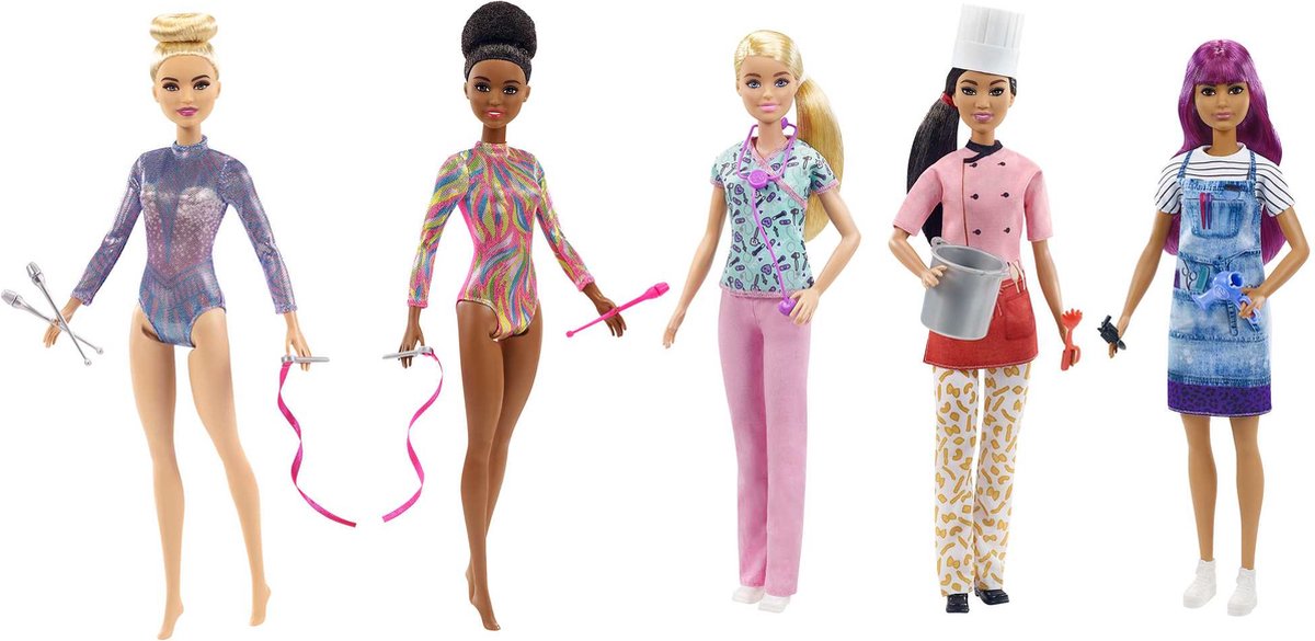 Barbie Core Career Doll Assortment - Modepop