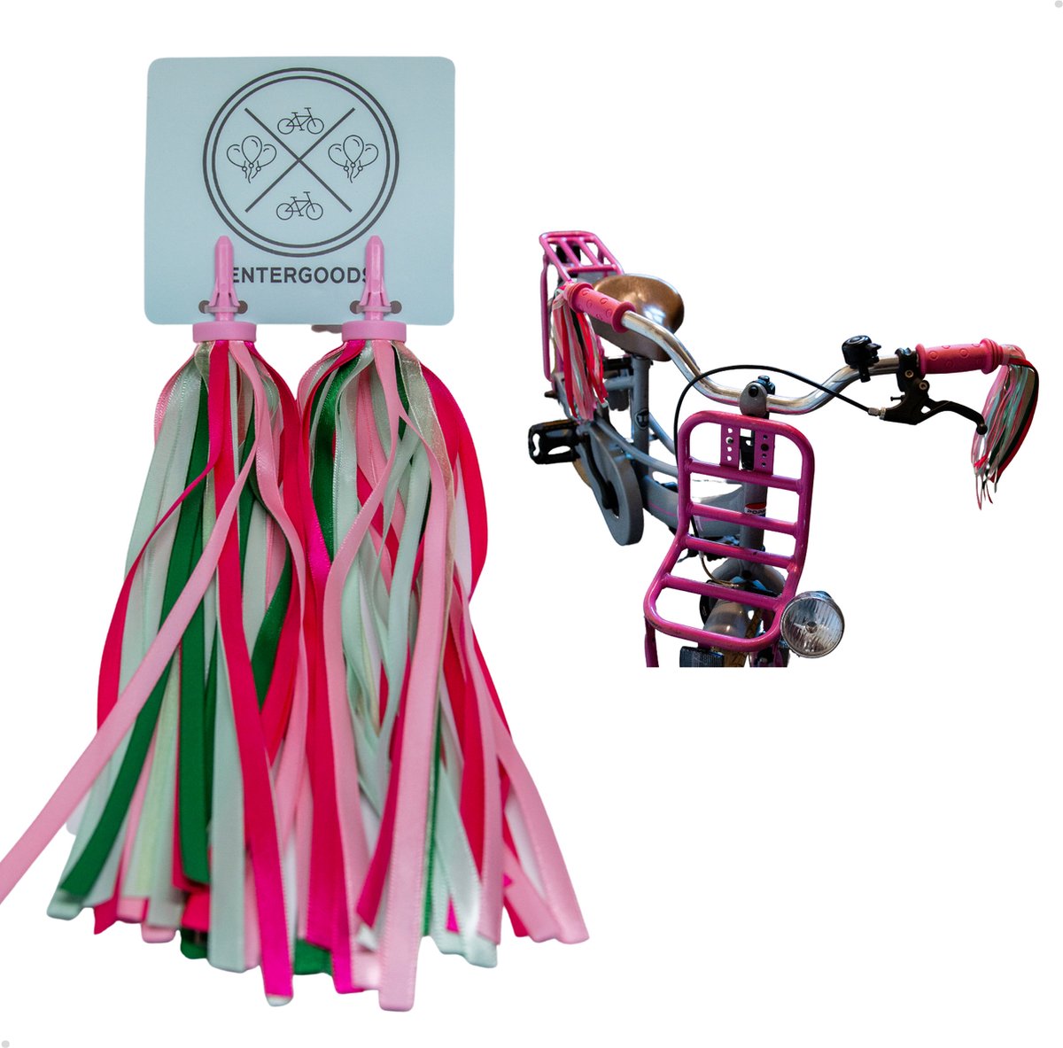 Entergoods Stuurslingers Fiets Versiering Kinderen Stuurversiering 