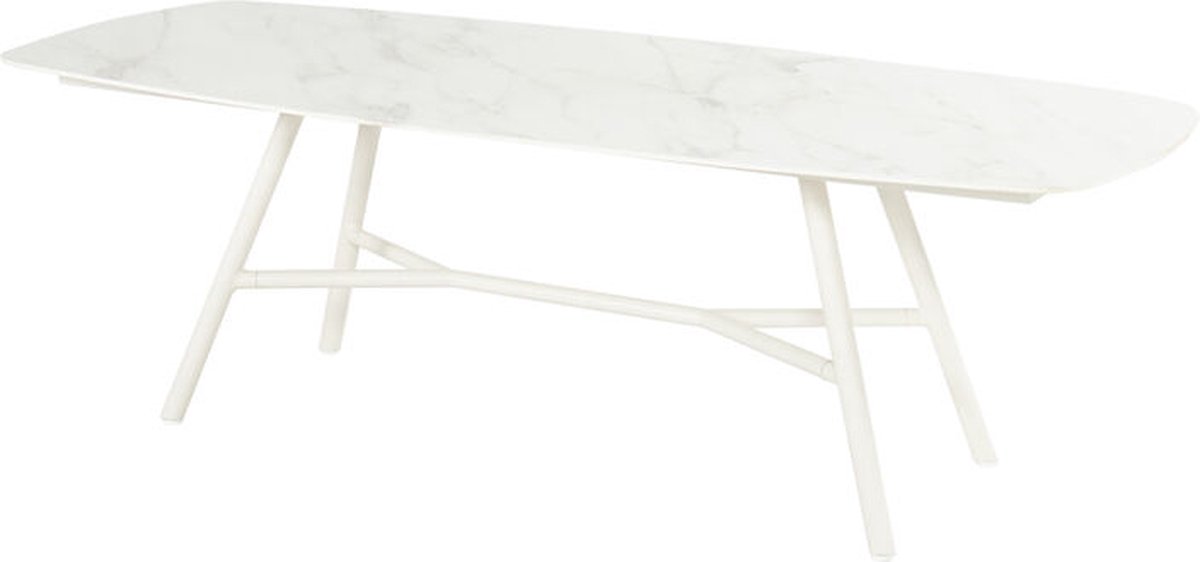 Hartman Benevento Tuintafel 240x100 cm - Wit