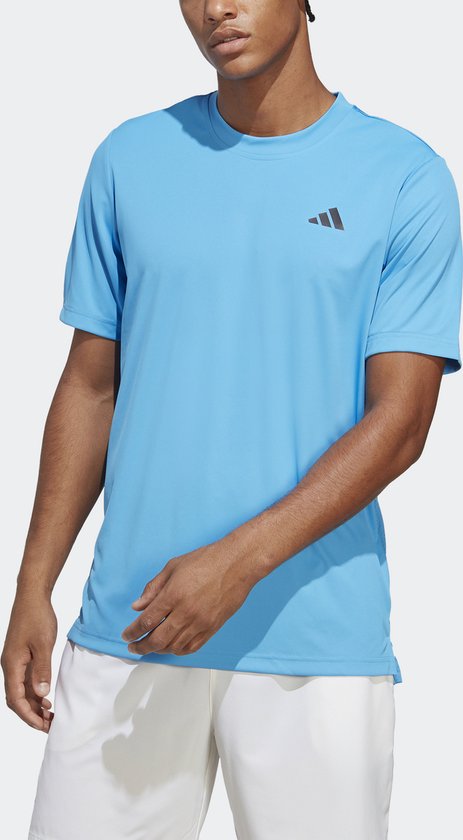 adidas Performance Club Tennis T-shirt - Heren - Blauw- XL