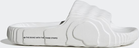 Adidas Originals adilette 22 Badslippers - Unisex - Wit