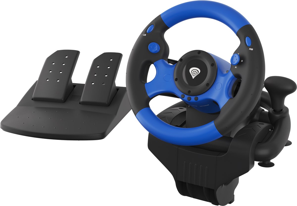 Bol.com Genesis - NGK-1566 - Racestuur Seaborg 350 voor PC en console aanbieding