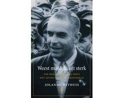 Omslag van Weest manlijk, zijt sterk