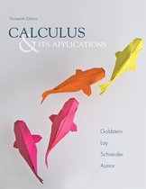 Calculus & Its Applications