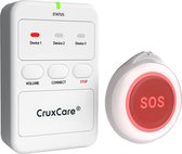 Draagbare Pager Voor Zorgverleners / Sos Alarm - Noodoproepknop Bel / Noodalarmsysteem / Persoonlijke Alarmhulp \ Portable Pager For Caregivers / Emergency Call Button Call / Emergency Alarm System /