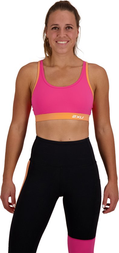 Miss Mary of Sweden Cotton Simplex Low-impact sportbeha zonder beugel 80F Wit