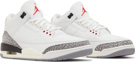 air jordan 3 jth white cement