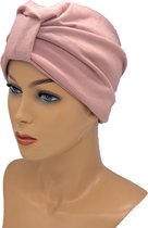 Johnson Headwear® - Bonnet chimio - Rose uni - Bonnet femme - Bonnet chimio - Bonnet - Casquette - Couvre-chef - Chapeau d'été
