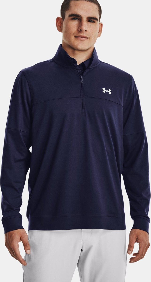 Under Armour Storm Midlayer HZ-Midnight Navy / Midnight Navy / Halo Gray van Under Armour — afbeelding 2