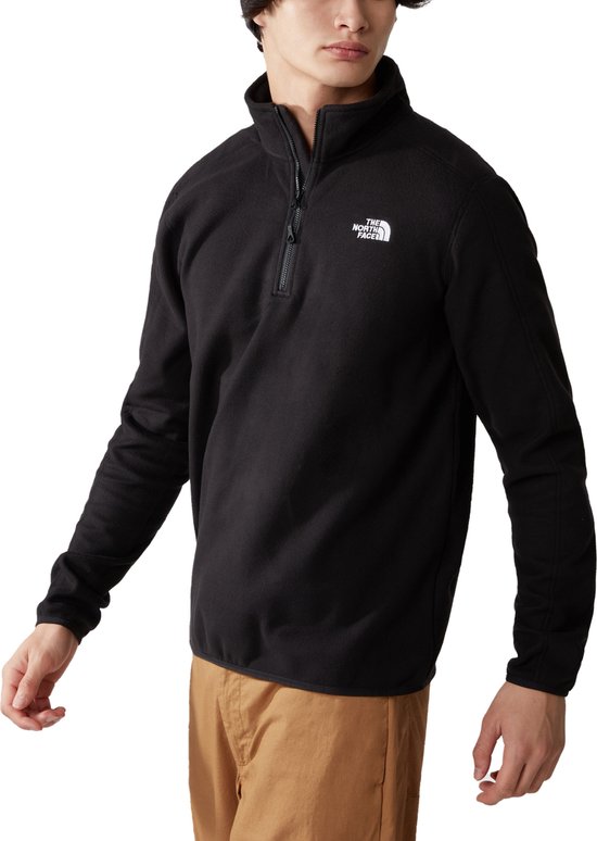 The North Face Resolve Fleece 1/4 Zip Outdoor Pull Hommes - Taille XL