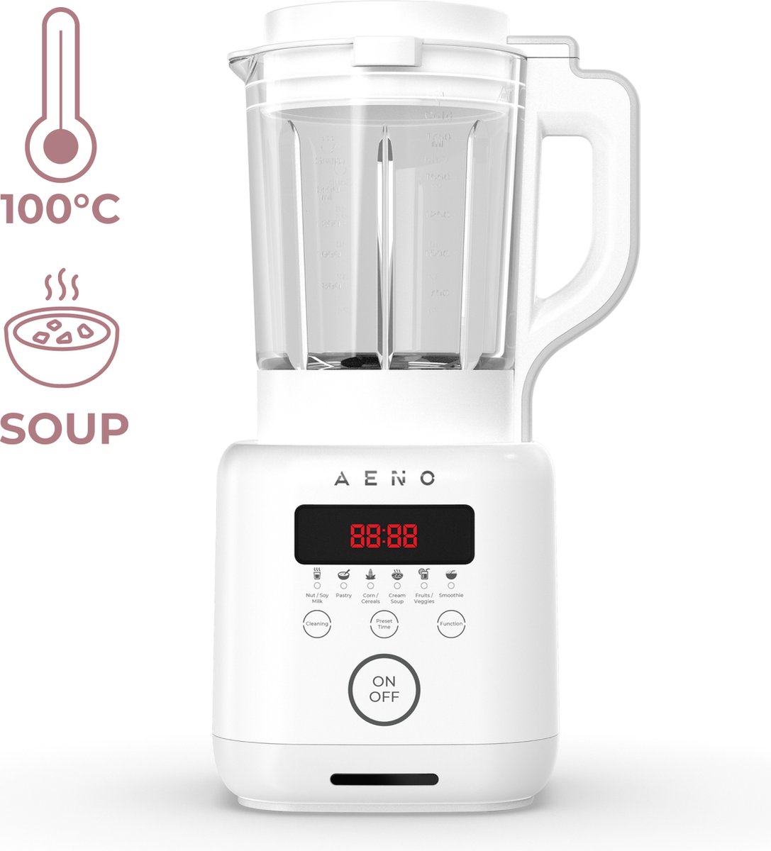 Neo 4 en 1 machine à soupe numérique pour robot culinaire - mélangeur  mélangeur