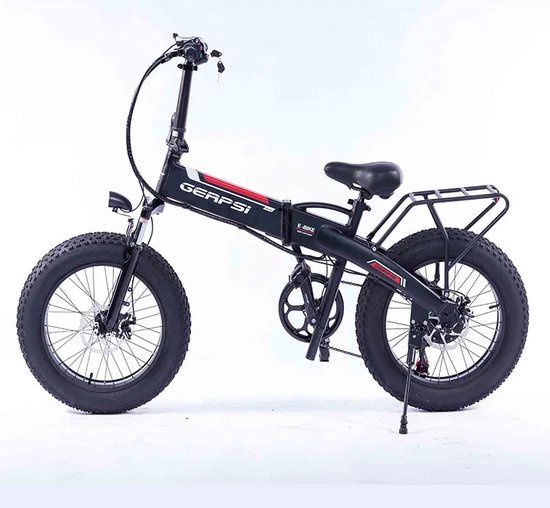 Gerpsi - Fatbike - Elektrische Fiets - Elektrische fatbike - E Bike -  32km/u met... | bol.com