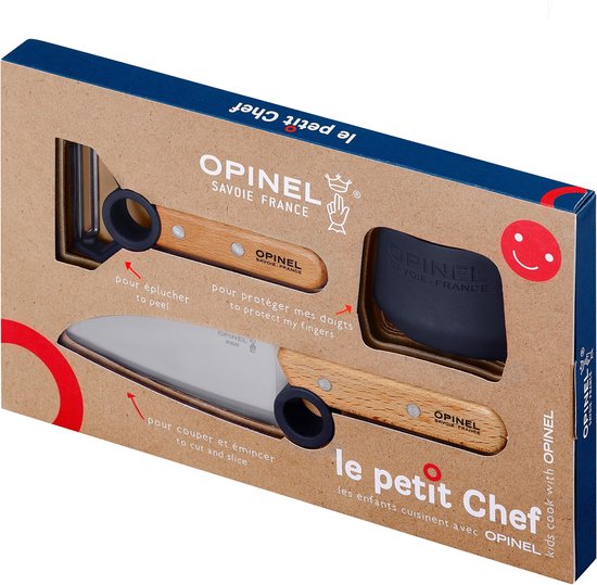Opinel Le Petite Chef set