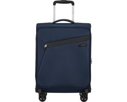 Samsonite Koffer - Litebeam Spinner 4 wielen 55cm (Handbagage) - Midnight blue - 1.8 kg