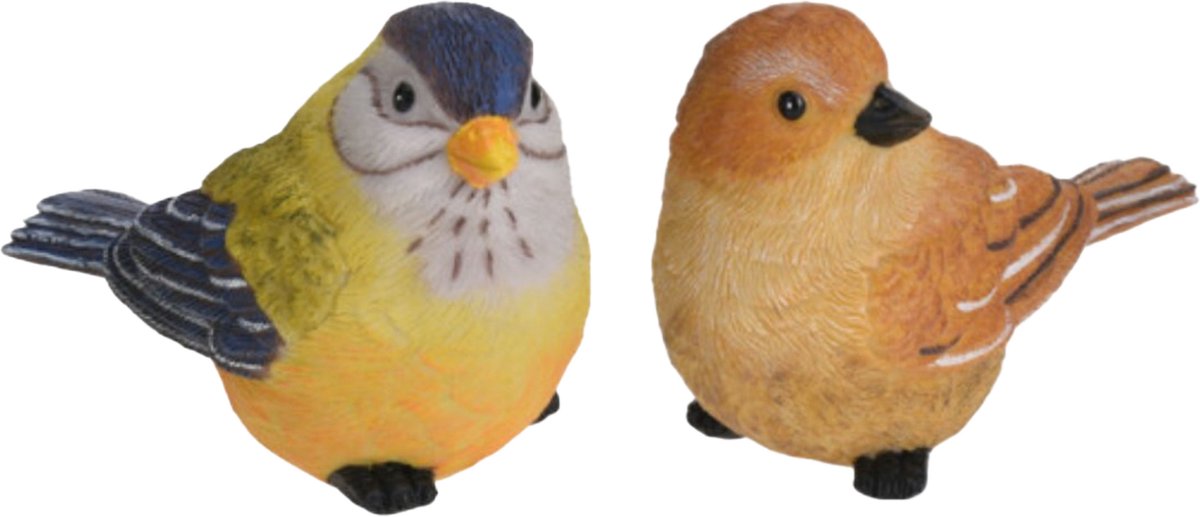 Kunstmatige Vogel Gevederde Realistische Tuin Home Decor Ornament Blauwe Staart