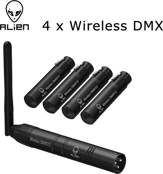 Émetteur récepteur DMX512 sans fil, Distance de Communication GISM