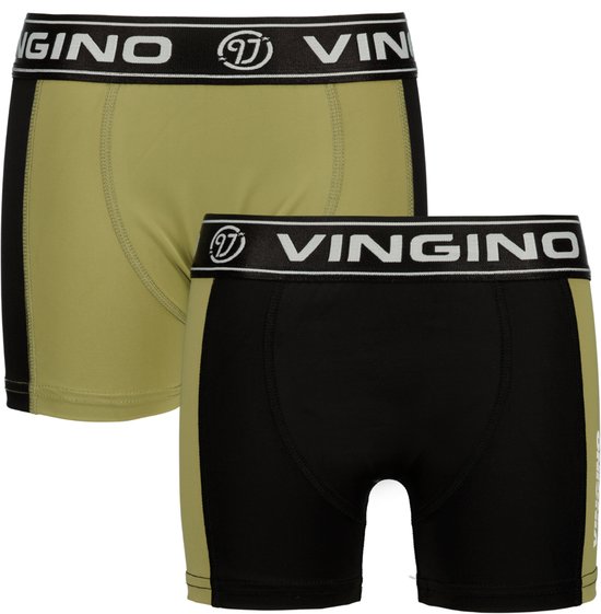 Vingino B-231-18 Hydro Nachtkleding Jongens - Zwart - Maat 170/176 - Vingino