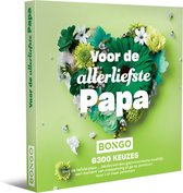 Bongo Bon - VOOR DE ALLERLIEFSTE PAPA - Cadeaukaart cadeau voor man of vrouw