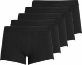 Bol.com JACK&JONES ADDITIONALS JACTONE IN TONE TRUNKS 5 PACK NOOS Heren Onderbroek - Maat L aanbieding