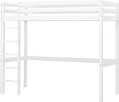 Lit mezzanine Hoppekids ECO Dream , 90x200 cm, blanc