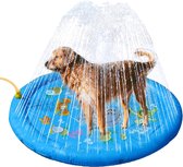 Hond Speelgoed Splash Bad Voor Honden Buiten Zwembad Verkoeling In Zomer Voor U Huisdier Interactieve Speel Water Mat Speelgoed