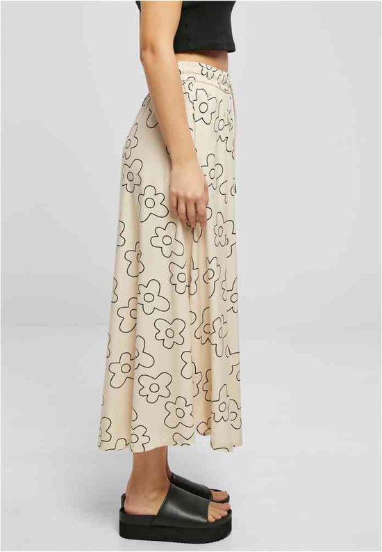 Urban Classics Curvy rok antraciet | wehkamp