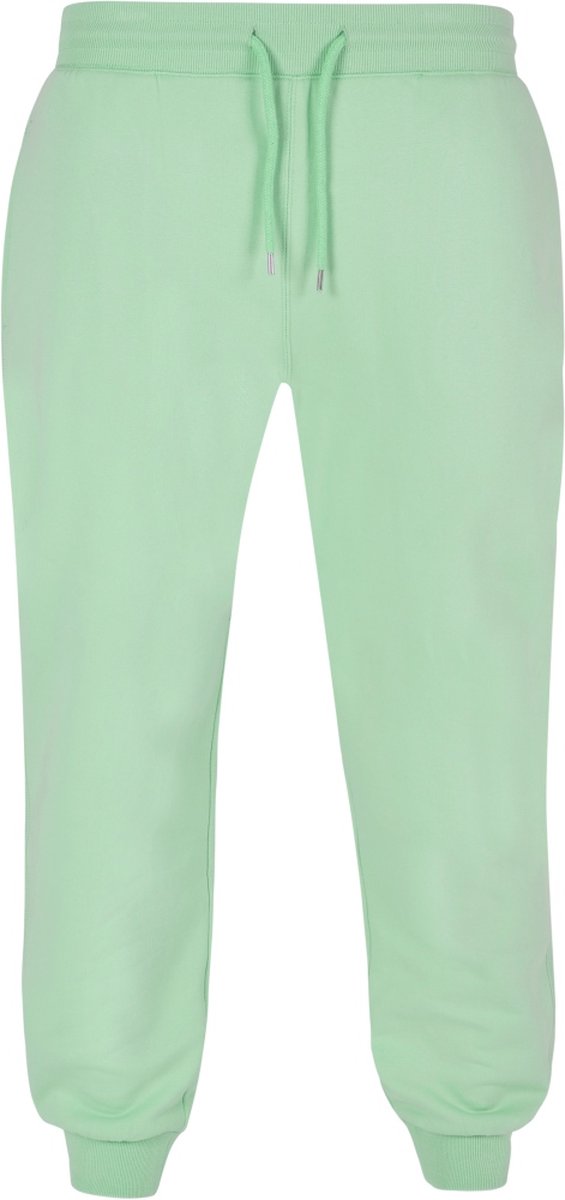Urban Classics Basic Heren joggingbroek S Groen
