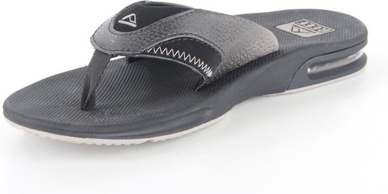 REEF Fanning Heren-teenslipper met flesopener, voetboogondersteuning, duurzame zool en waterbestendig, 46 EU REEF Fanning Heren-teenslipper met flesopener, voetboogondersteuning, duurzame zool en waterbestendig, 46 EU