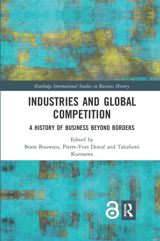 Routledge International Studies in Business History- Industr ... - cover